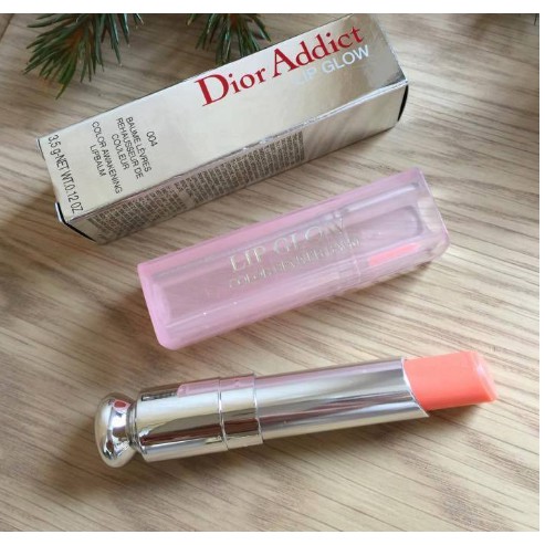 Son Dưỡng DIOR Addict Lip Glow FULL SIZE Dior 004 Và Dior 001