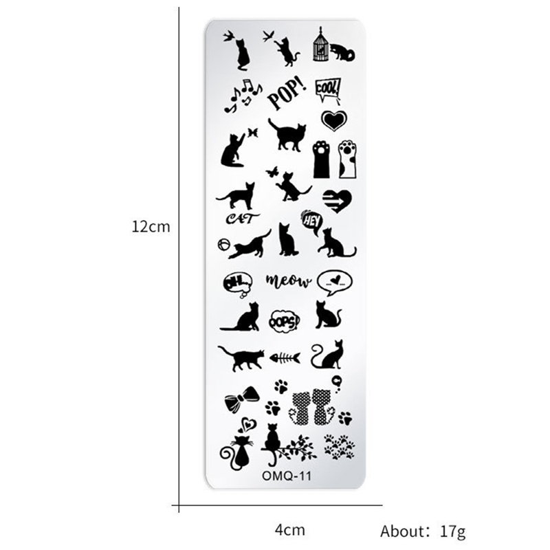 Bảng In Móng Tay Chủ Đề Giáng Sinh