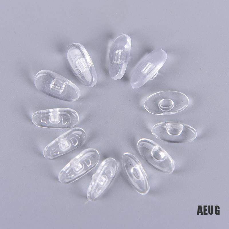 Set 5 Cặp Đệm Mũi Silicone Cho Mắt Kính