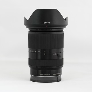ỐNG KÍNH SONY E 18-200MM F3.5-6.3 (SEL18200) CŨ 94%