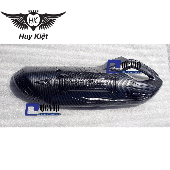 Ốp Che Pô SH 2020 Carbon MS2554