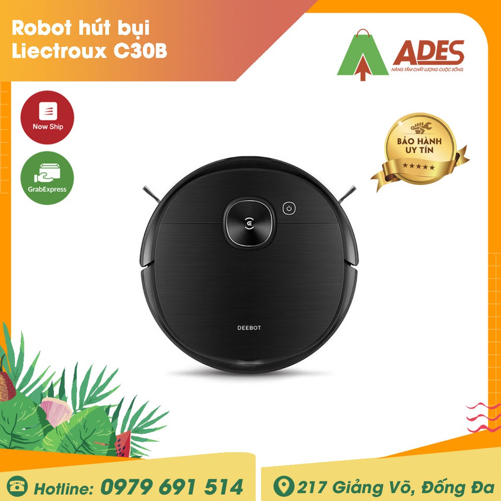 Robot hút bụi Liectroux C30B - Hàng mới nguyên seal 100% - Bảo hành