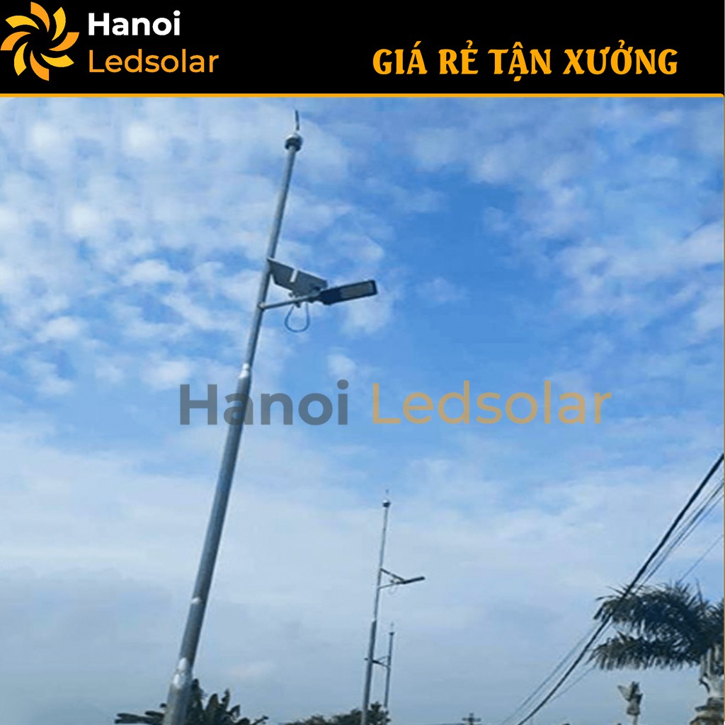 [Giá xưởng] Đèn LED Đèn Đường năng lượng mặt trời 400W - HÀ Nội LEDSOLAR