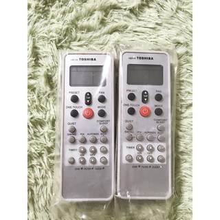 Remote máy lạnh Toshiba - Điều khiển điều hoà Toshiba
