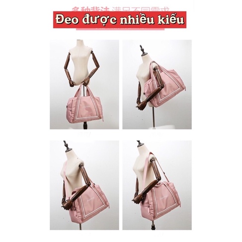 Túi du lịch dã ngoại,tập thể thao chống nước, túi đựng hành lý có ngăn để giày