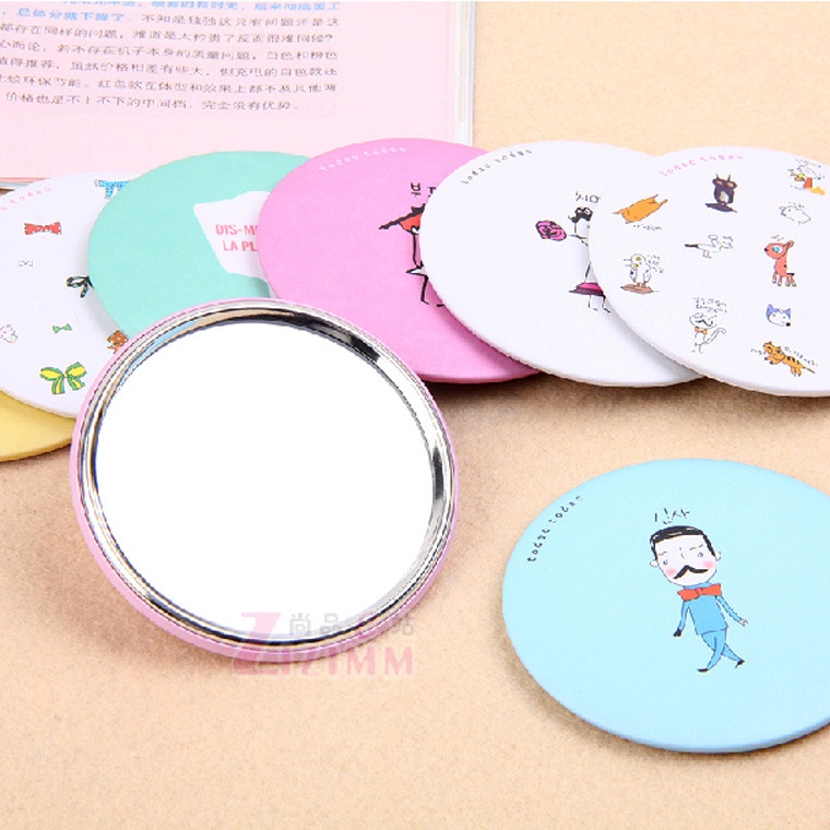Lược chải tóc, gương bỏ túi dễ thương ANNA cho bạn gái