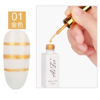 cọ gel vẽ nét aifen