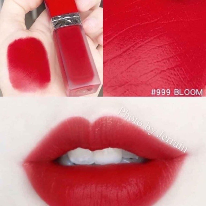 Son Kem Dior Rouge Ultra Care Liquid Màu 999 Bloom