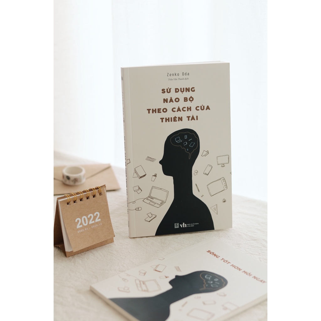 Sách - Sử dụng não bộ theo cách của thiên tài