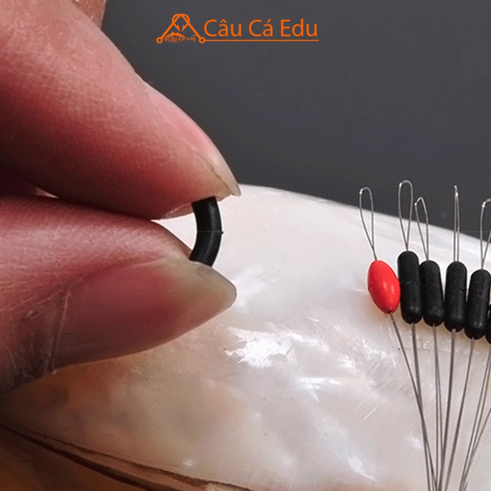 Hạt Chặn Phao Câu Đài Hai Yujia Câu Lục Cao Cấp Cực Rẻ  | Câu Cá E du