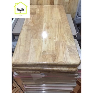 Mặt gỗ cao su kich thước 50*80