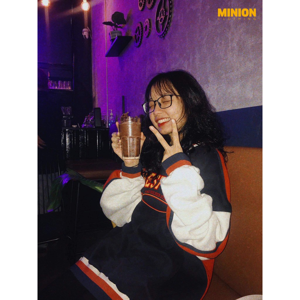 Áo nỉ lót bông MINION CLOTHING form rộng sweater Unisex nam nữ oversize Ulzzang Streetwear Hàn Quốc chất mềm mịn A2838 | BigBuy360 - bigbuy360.vn