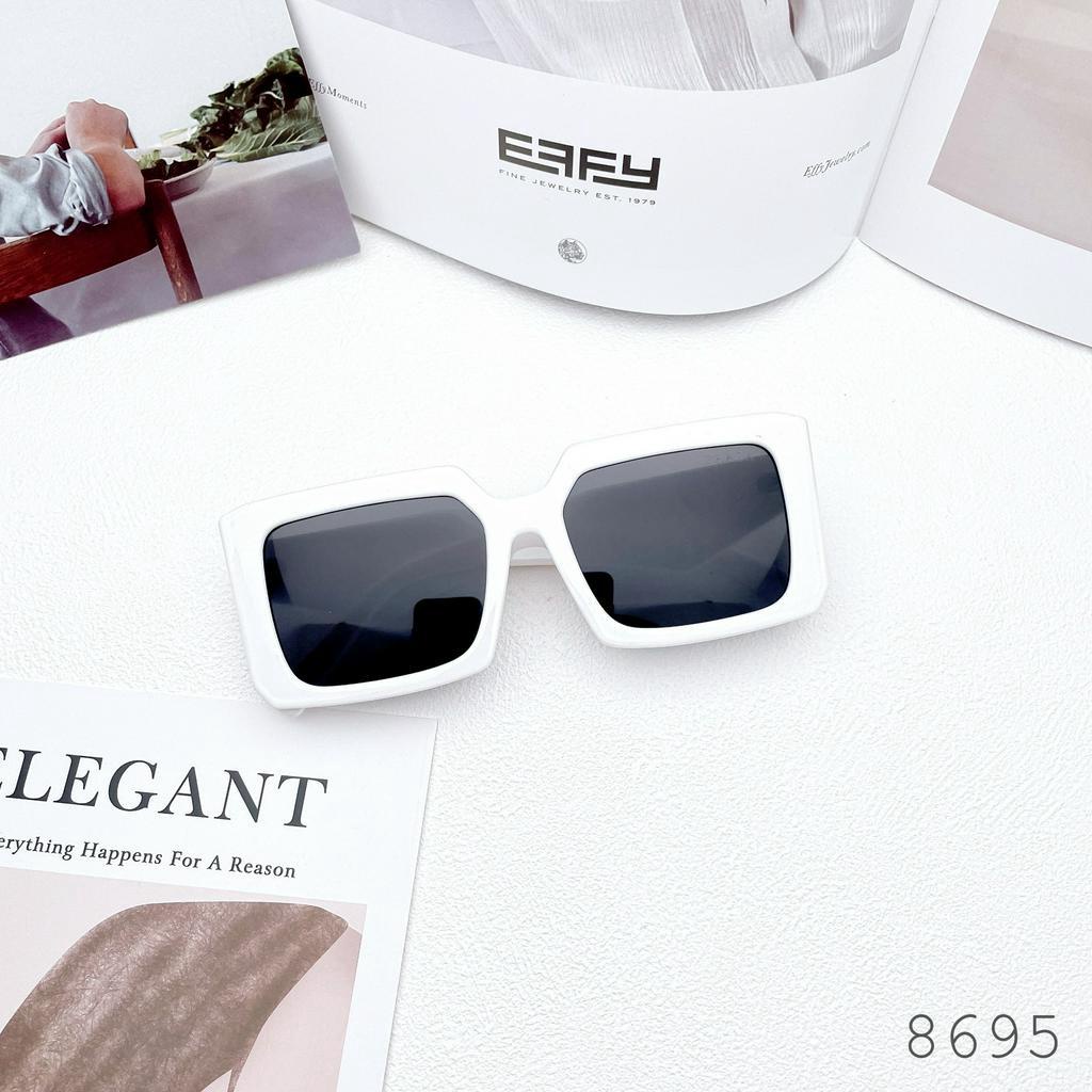 Kính mát Nam nữ Chilistore Kính râm phong cách thời trang Hàn quốc chống UV 8695