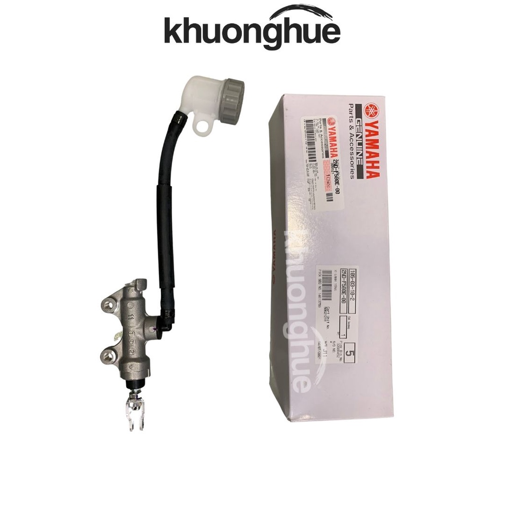 Cuppen phanh dầu (xi lanh tổng) phanh sau Exciter 150 chính hãng Yamaha