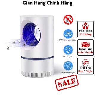 Đèn bắt muỗi 😍 FREESHIP 😍 Đèn bắt muỗi hình trụ cổng Usb - Máy bắt muỗi thông minh diệt côn trùng hiệu quả