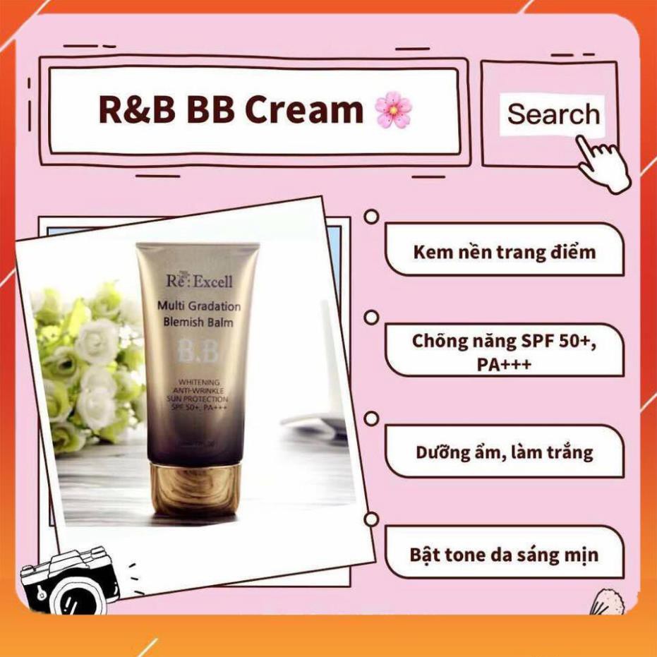 [ CHÍNH HÃNG] Kem Nền B.B Cream Multi Gradation Blemish Balm, nhập khẩu Hàn Quốc, 50g