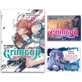 Bản đặc biệt -tập 10- grimgar ảo ảnh và tro tàn tập 10