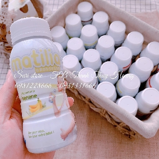 Sữa bầu Matilia vị chuối,cacao