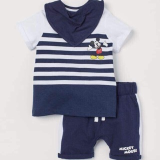 Set mickey 3 chi tiết hm
