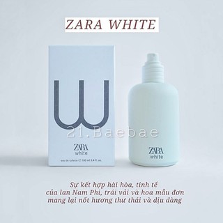 MẪU MỚI - Nước hoa Zara White 100ml