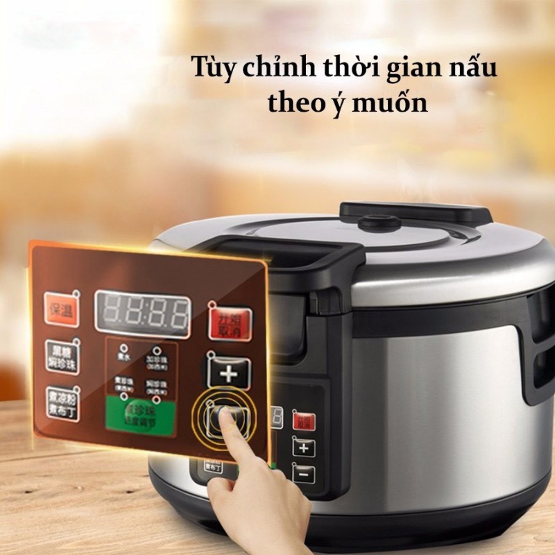 Nồi nấu trân châu 16L