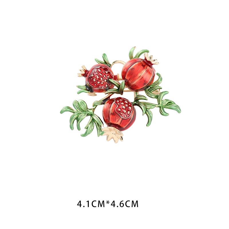 Ghim Cài Áo Hình Hoa Trà Cao Cấp Chống Chói Thiết Kế Phù Hợp Với Nữ