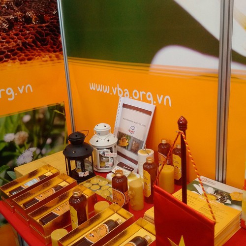 Honing Chai mật ong xuất khẩu tự nhiên nguyên chất 375gr