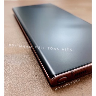 Dán Dẻo PPF Samsung Note 20/ Note 20 Ultra [Chill's Shop]
