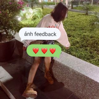 Combat boot da lộn trẻ trung cá tính