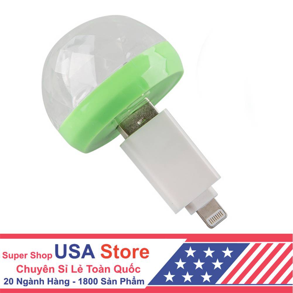 Bóng Đèn Vũ Trường - Gắn Điện Thoại Cổng Lightning