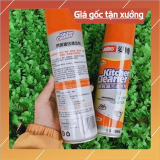 XỊT TẨY ĐA NĂNG KITCHEN, BÌNH XỊT TẨY BẾP, XỊT BỌT TUYẾT ĐA NĂNG, TẨY DẦU MỠ, TẨY VẾT BẨN - TIỆN DỤNG