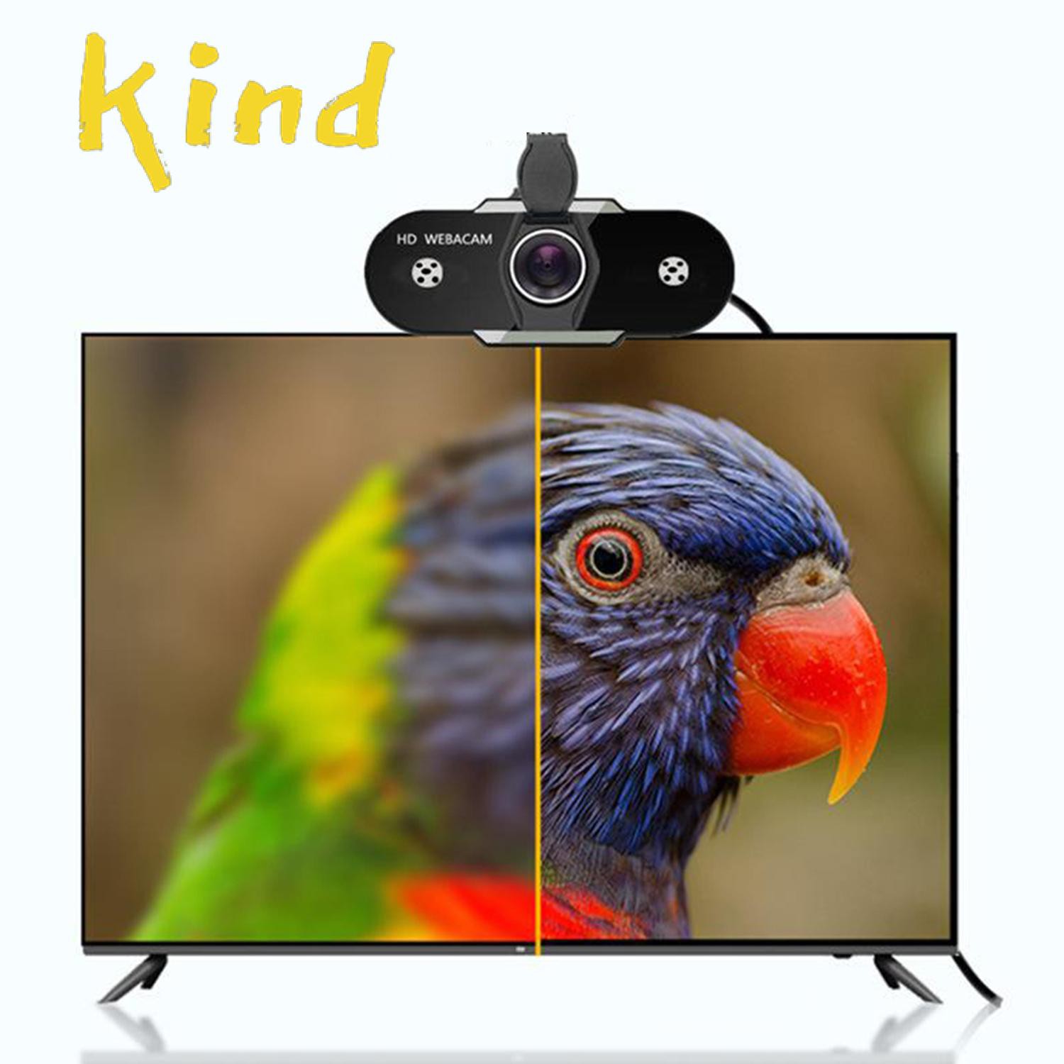 Webcam Có Micro Xoay Để Bàn Tiện Lợi | BigBuy360 - bigbuy360.vn