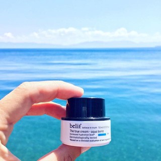 [KEM DƯỠNG ẨM CẤP NƯỚC BELIF TRUE CREAM AQUA BOMB 10ml