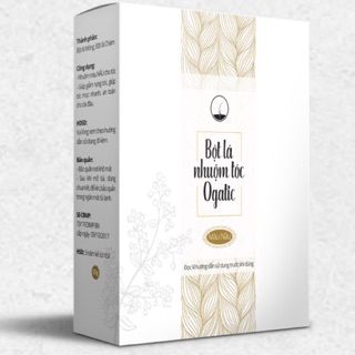 Bột lá nhuộm tóc Ogatic
