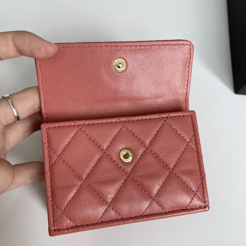 Ví gập 3 Chanel C19