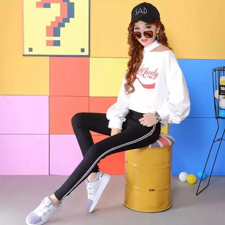 Quần Dài Nữ Thun Ôm Legging Thể Thao  - BT Fashion