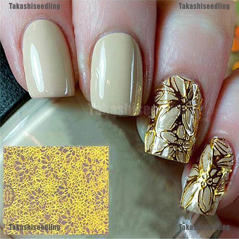 Cây Dũa Móng Tay 3d Họa Tiết Hoa Xinh Xắn