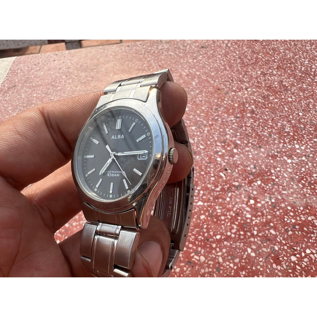 Đồng hồ  nam  ALBA chính hãng japan size 36