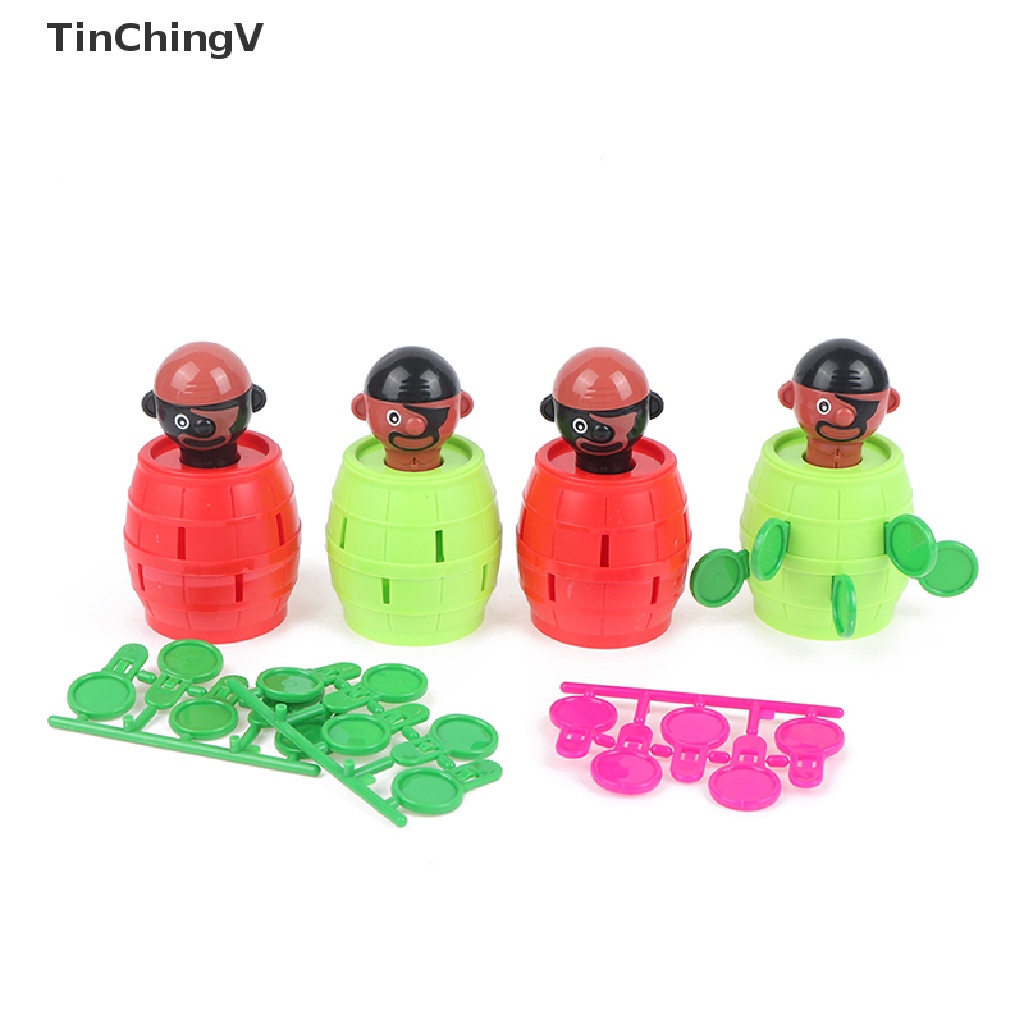 Bộ Trò Chơi Rút Kiếm Hải Tặc Vui Nhộn Cho Bé