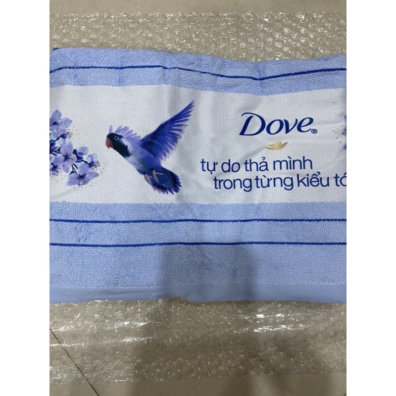 [Mua 10 Tặng 1]Khăn tắm Clear / Dove 50x100cm hàng km