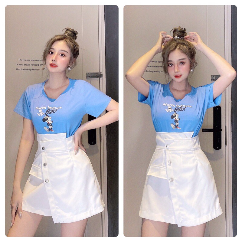 Áo thun thái form rộng dưới 60ki siêu đẹp