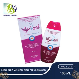 VAGIWASH- Nhũ dịch vệ sinh phụ nữ, khử mùi hôi, duy trì độ ẩm