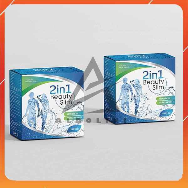 [COMBO 3 HỘP] VIÊN SỦI BEAUTY SLIM 2 IN 1 - Giảm Cân An Toàn Hiệu Quả Cho Dáng Đẹp Eo Thon - [CHÍNH HÃNG] HỘP 20 VIÊN | BigBuy360 - bigbuy360.vn