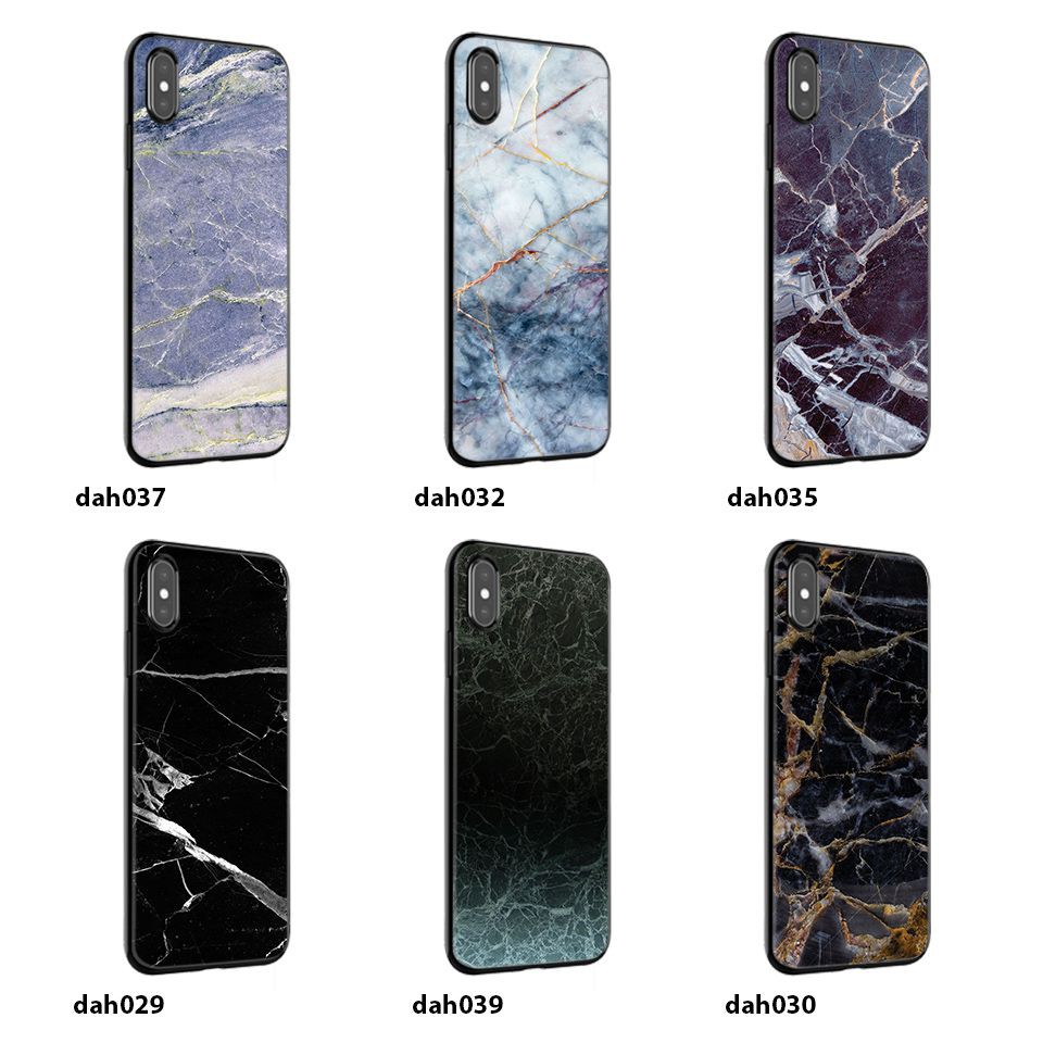 Miếng dán skin iPhone X - XS - XSmax in hình vân đá theo yêu cầu