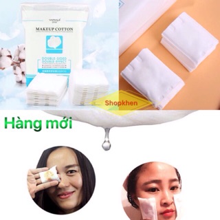 (2 loại)❤️❤️ Bông tẩy trang 200 - 222 miếng