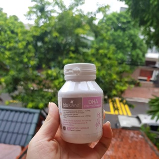 Dha bio island. Sản phẩm cho bà bầu