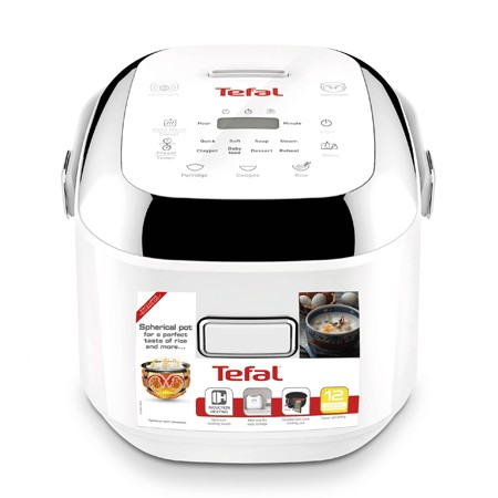 Nồi cơm điện cao tần Tefal 0.7 lít RK604165DMX-063 GOG105