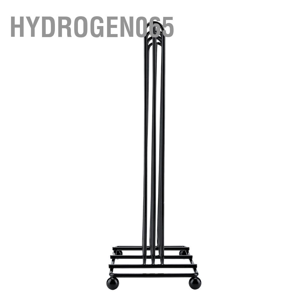 Giá đỡ đựng 42 viên nén pha cà phê bằng sắt mạ chrome màu đen