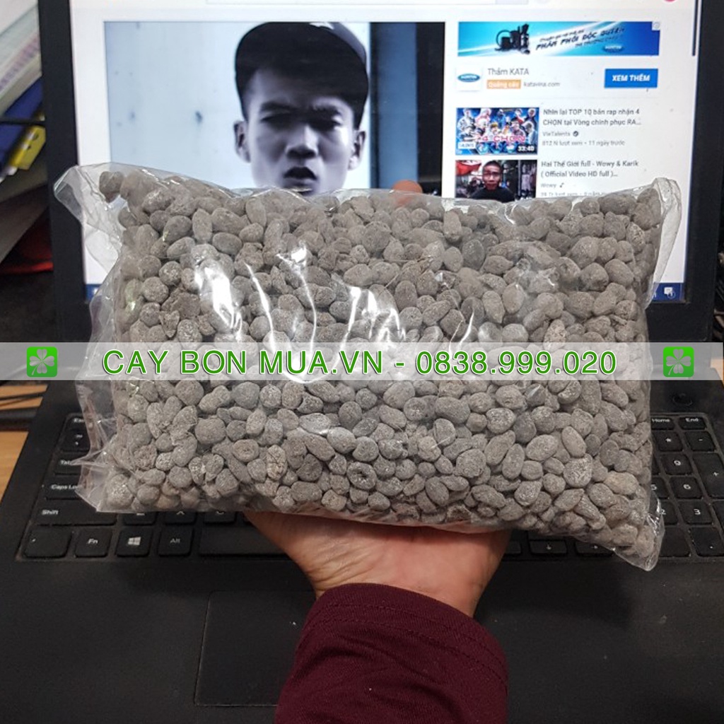 [0.35 kg - Mua 10 tặng 1] Phân Dê Đã Xử Lý trồng Hoa Lan và phân bón cây trồng