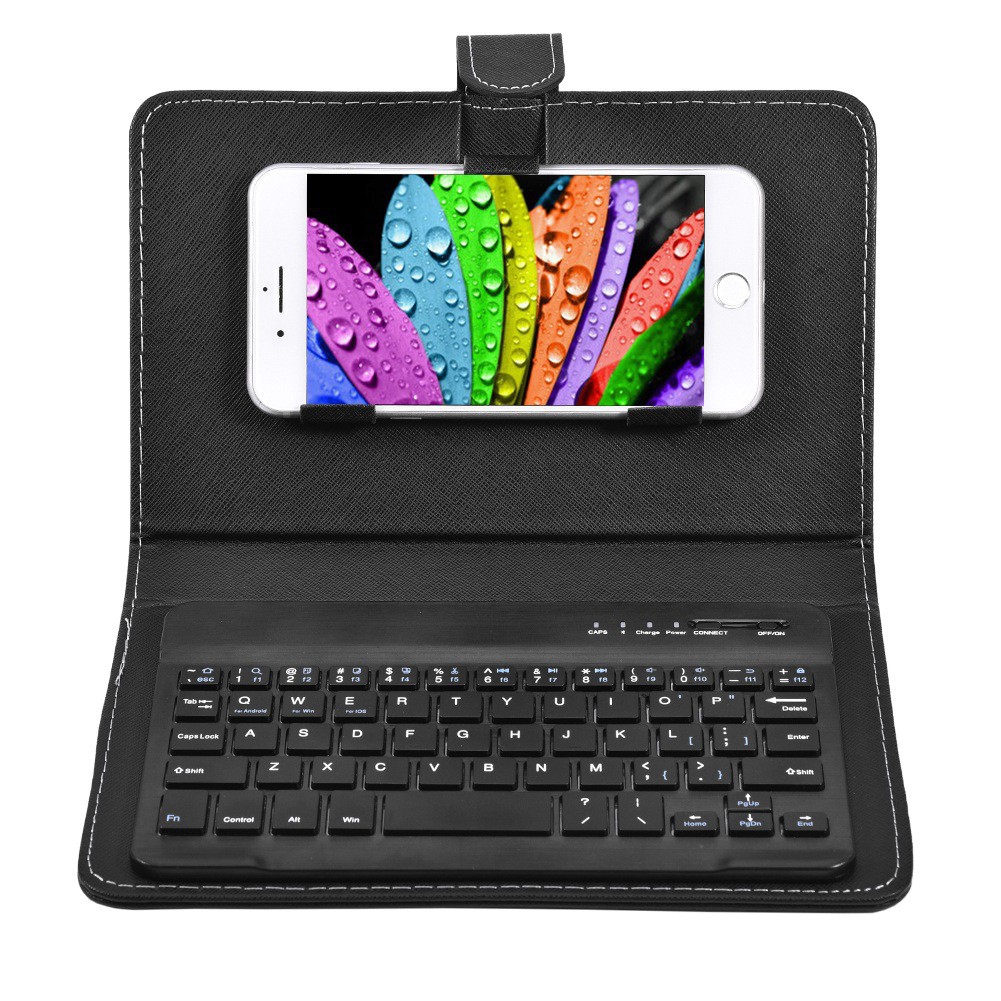 Bao da tích hợp bàn phím cho điện thoại iPhone kích cỡ 7inch